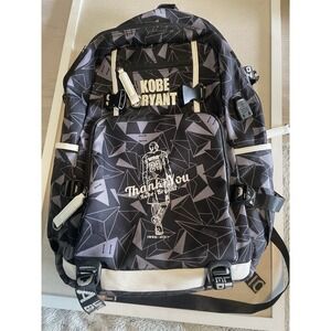 Rare Limited Edition Black Mamba Kobe‎ Bryant 1975 Aolida Backpack USB Plug